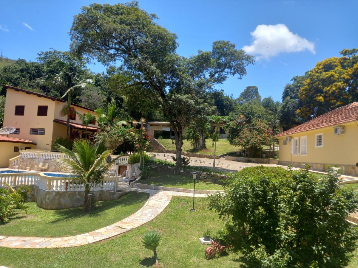 Pousada Casa Amarela Piracaia Exteriér fotografie