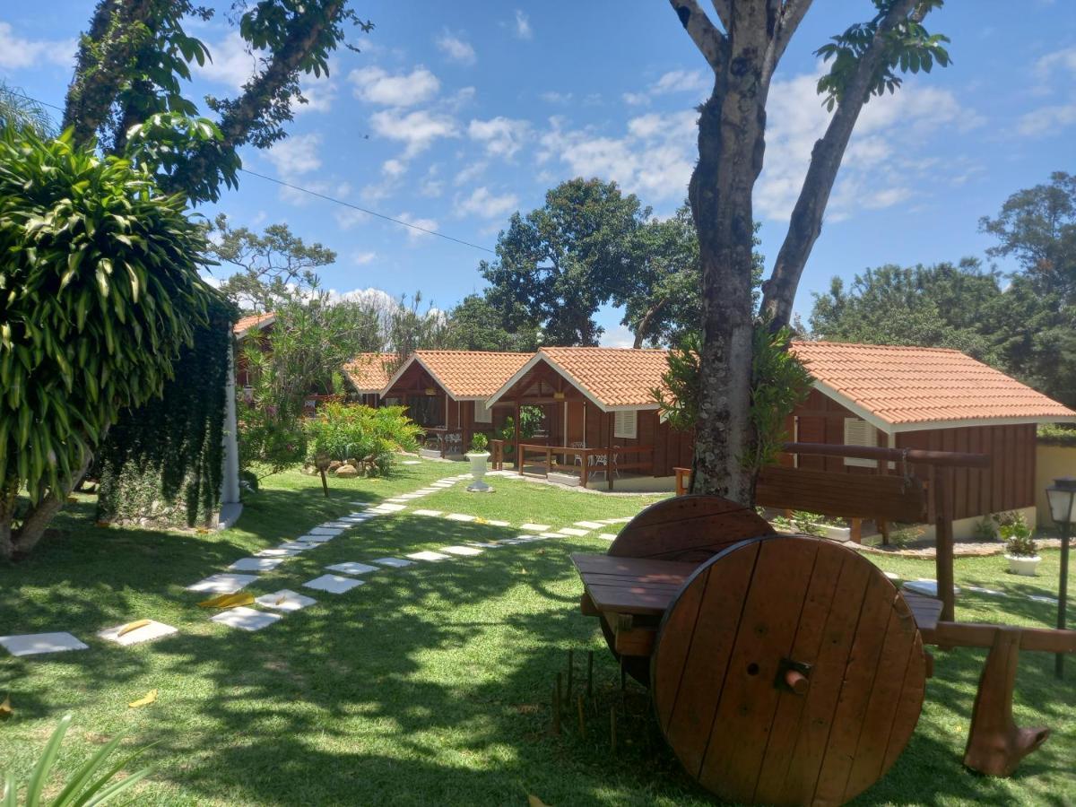 Pousada Casa Amarela Piracaia Exteriér fotografie