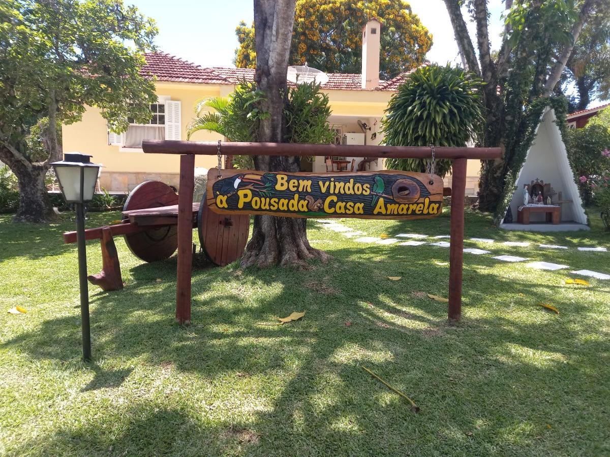 Pousada Casa Amarela Piracaia Exteriér fotografie