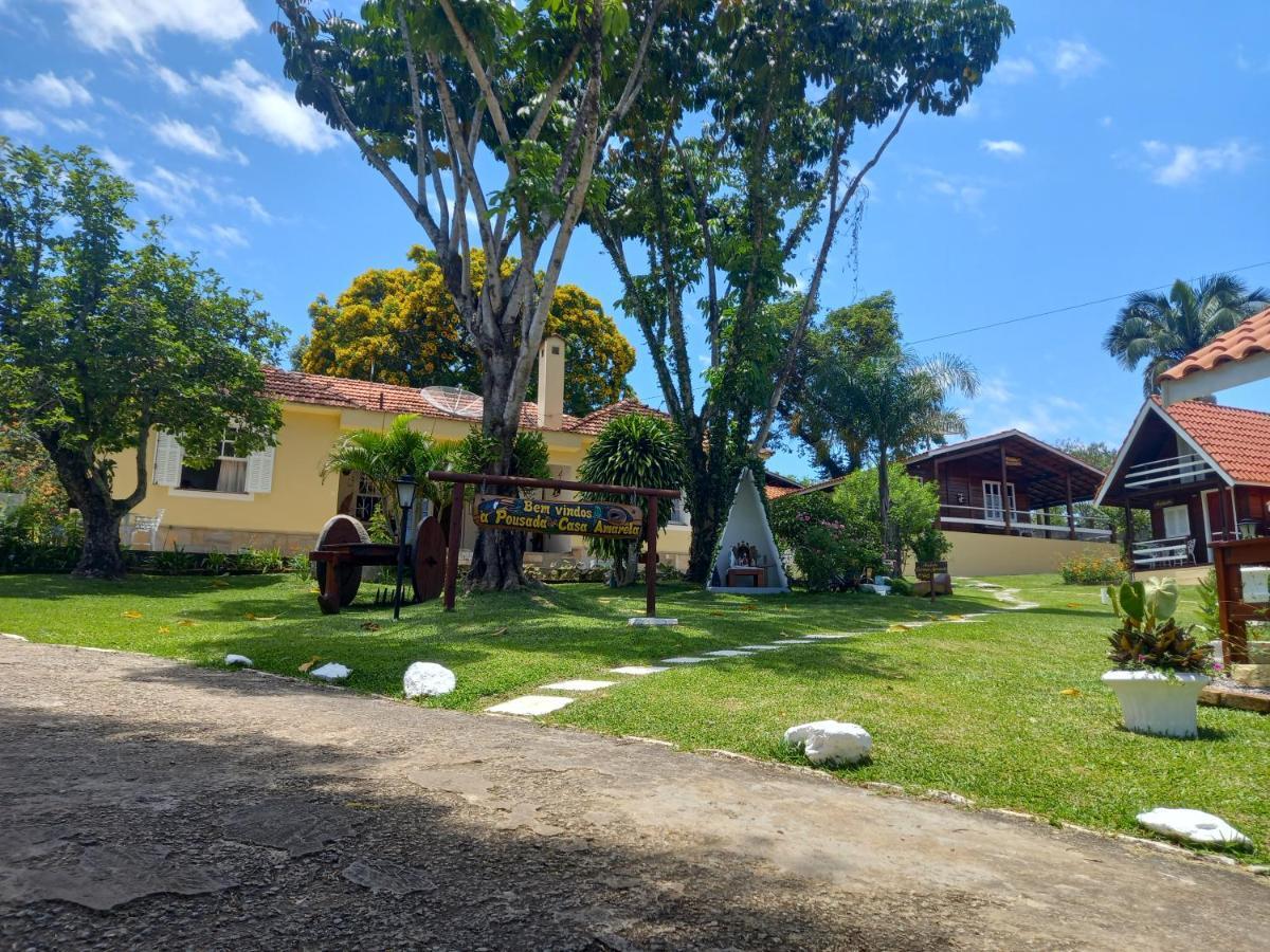 Pousada Casa Amarela Piracaia Exteriér fotografie