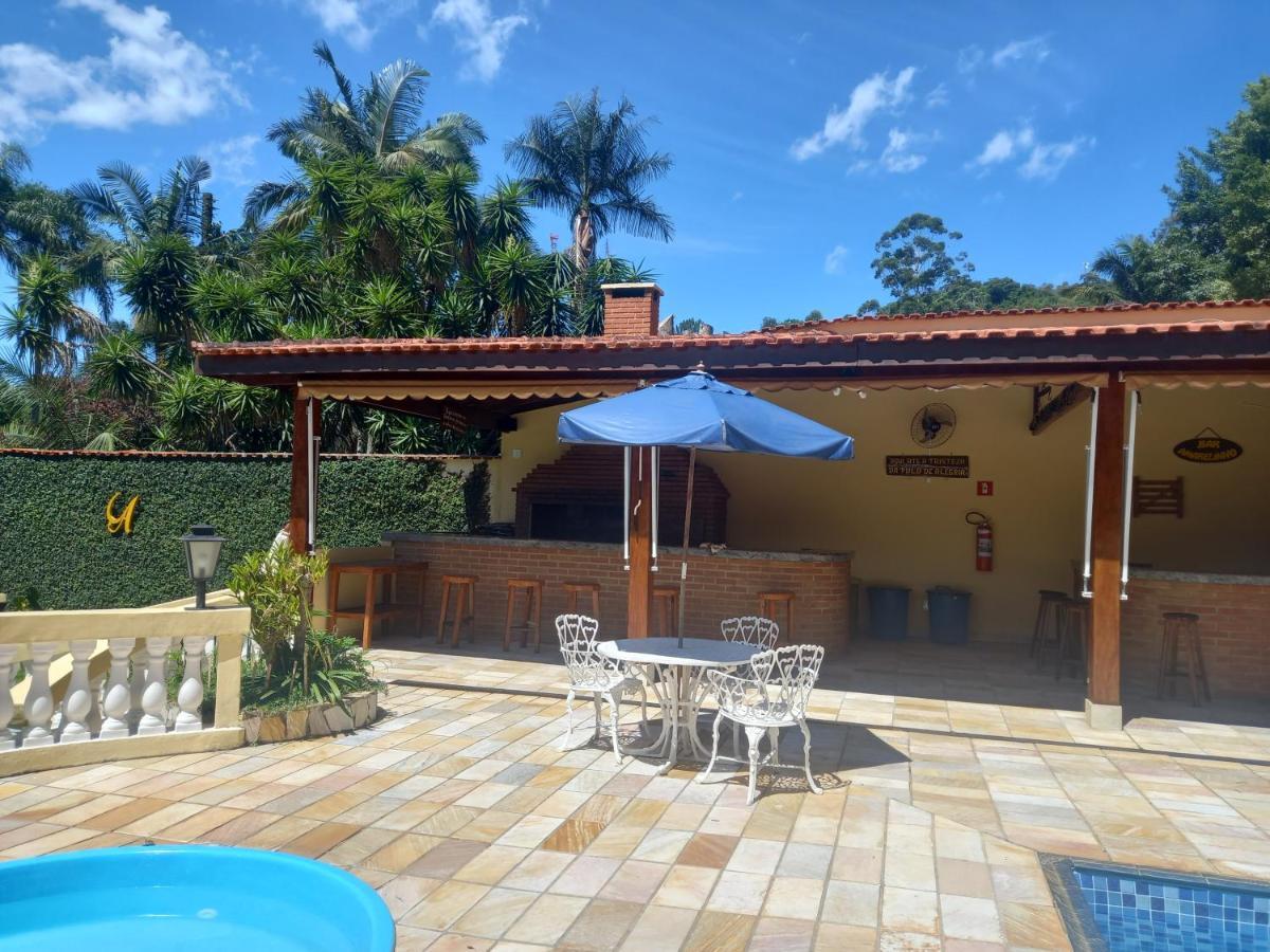 Pousada Casa Amarela Piracaia Exteriér fotografie