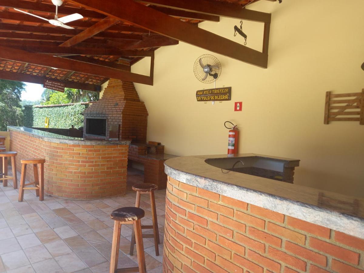 Pousada Casa Amarela Piracaia Exteriér fotografie