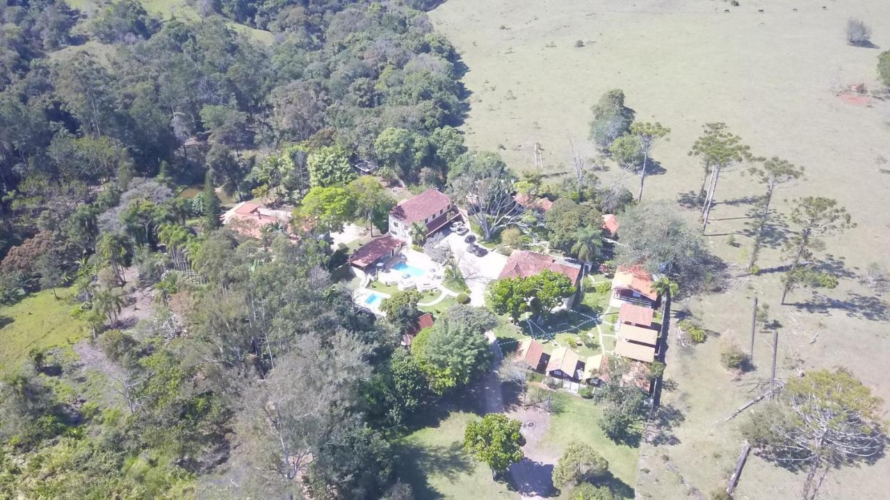 Pousada Casa Amarela Piracaia Exteriér fotografie
