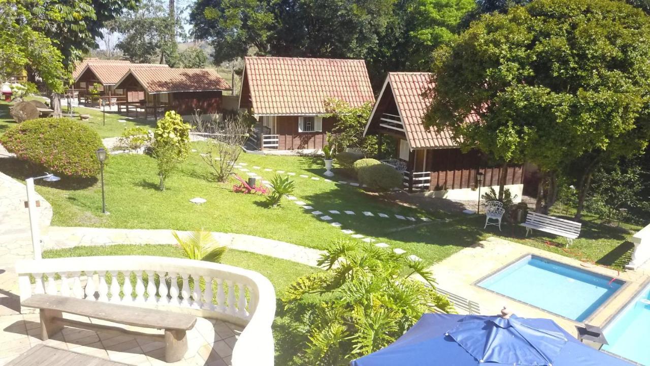 Pousada Casa Amarela Piracaia Exteriér fotografie