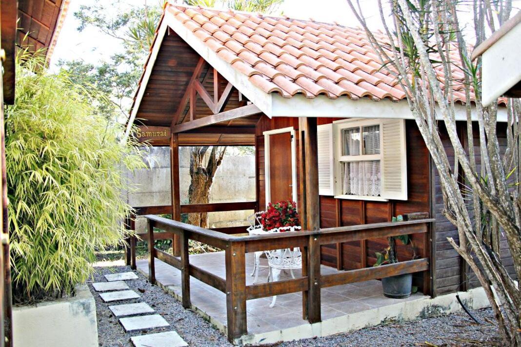 Pousada Casa Amarela Piracaia Exteriér fotografie