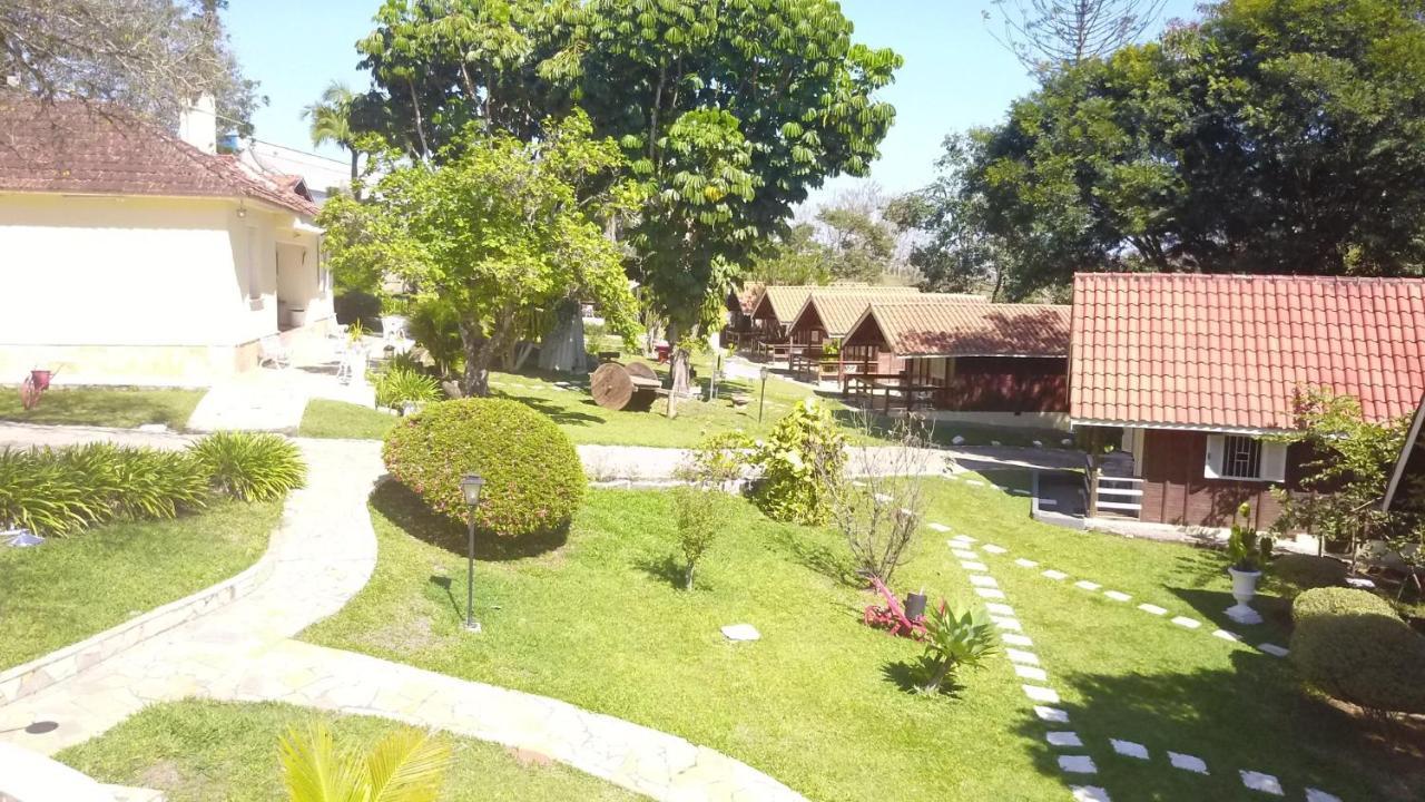 Pousada Casa Amarela Piracaia Exteriér fotografie