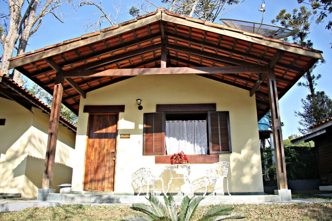 Pousada Casa Amarela Piracaia Exteriér fotografie
