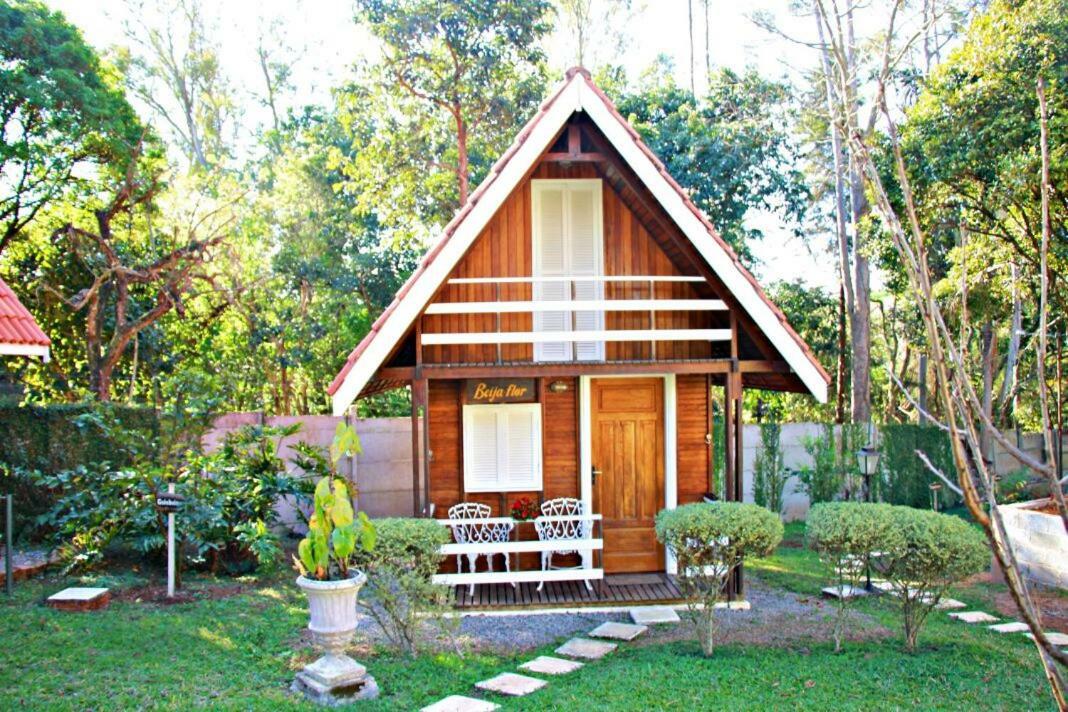 Pousada Casa Amarela Piracaia Exteriér fotografie